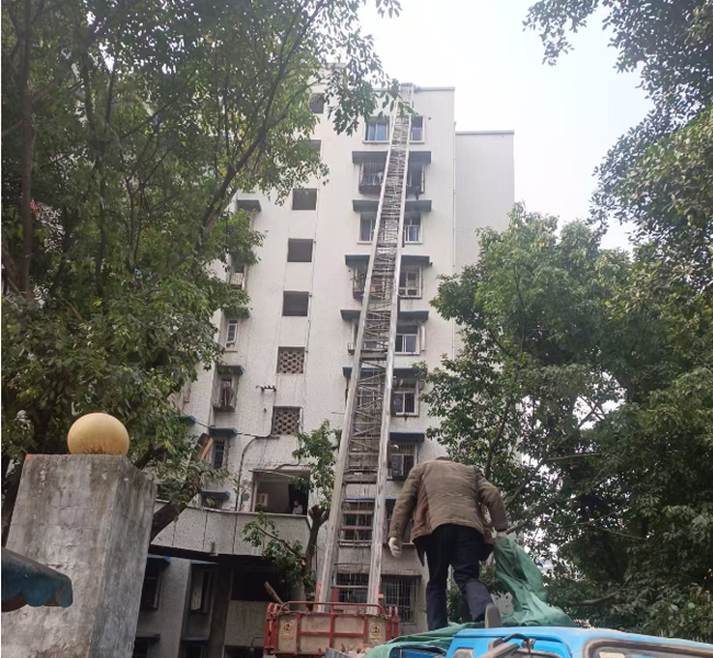 重庆高空云梯服务